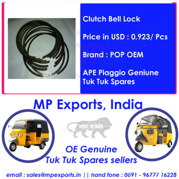 APE Tuk Tuk Spares Embrayer Bell Lock